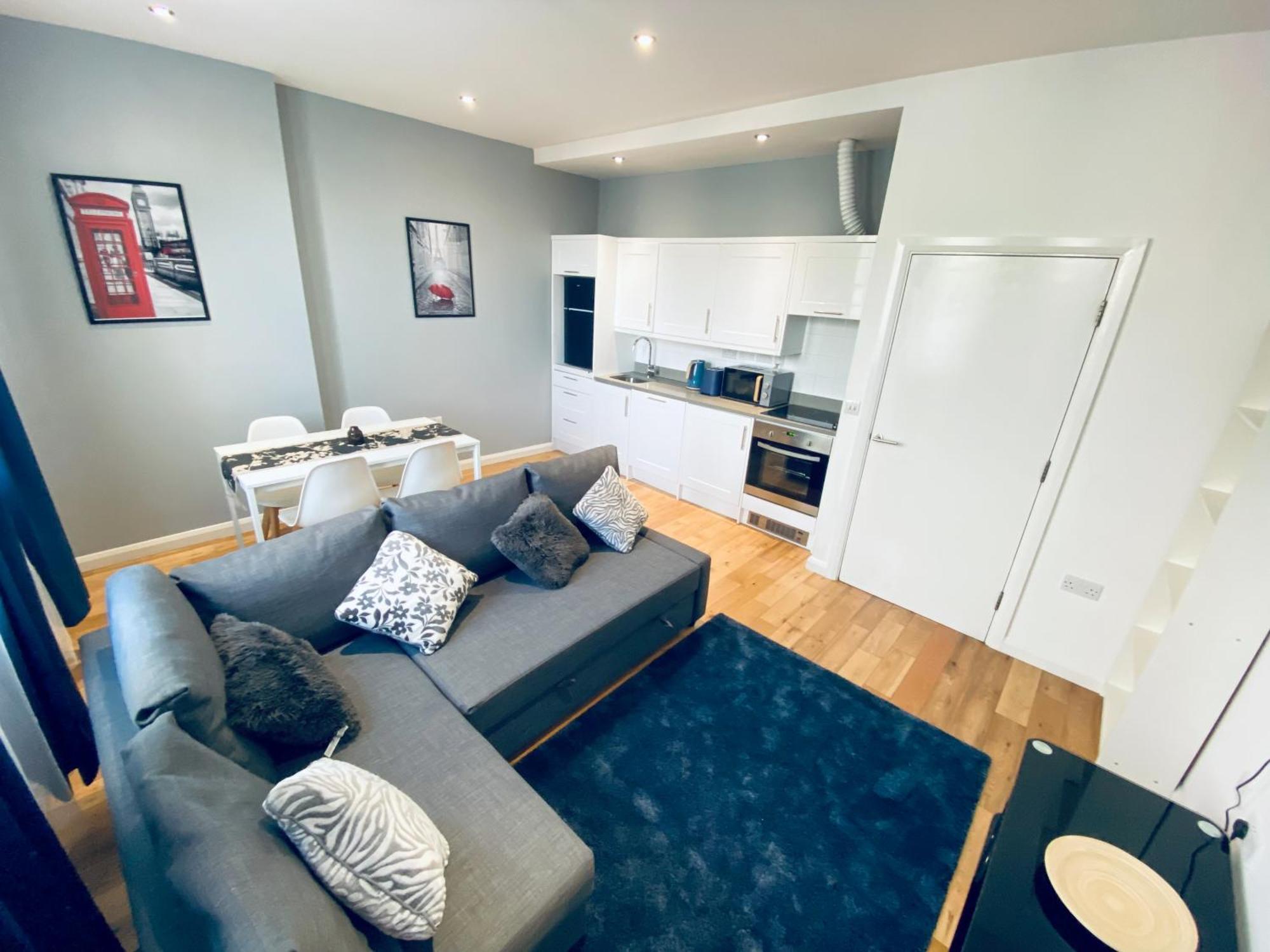 2 Bedroom Flat - 2 Bath - 15 Min Camden Town Лондон Экстерьер фото